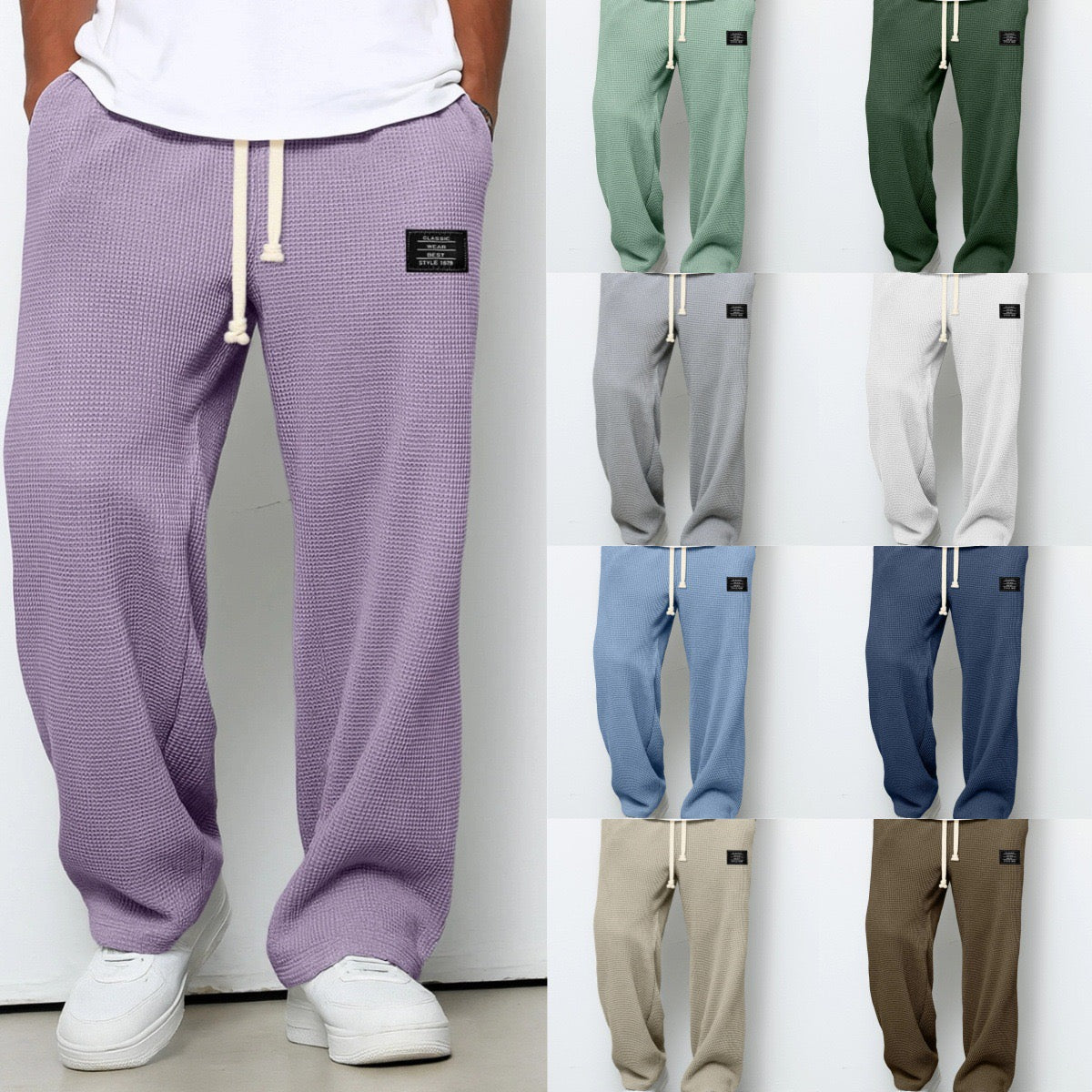 Harlow&ivy | Men's Comfortable Fit Pants