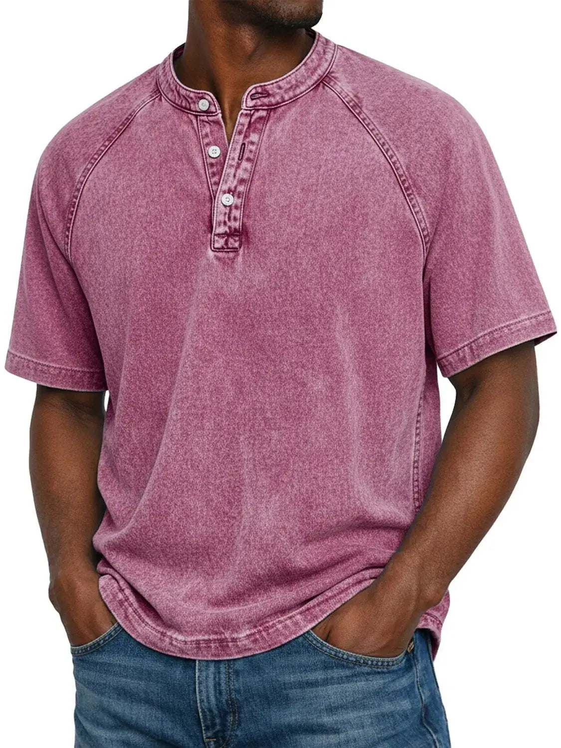 Thomas | Vintage Button-Up Shirt for Men