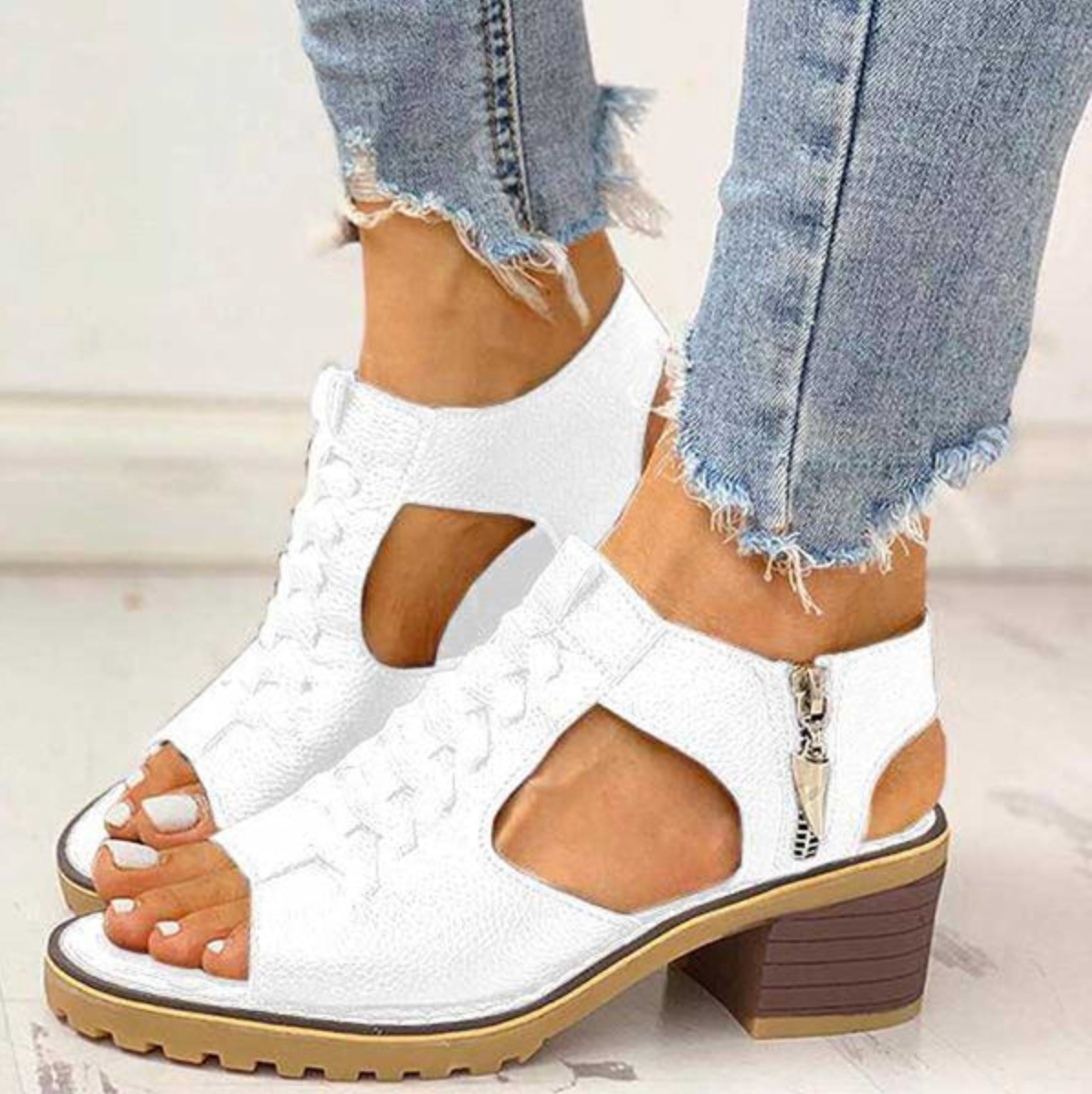 Ouida | Elegant Sandals with High Heels