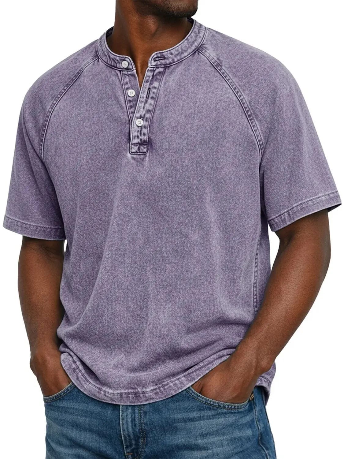 Mason | Vintage Henley Tee