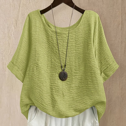 Elara™ | Effortless Oversized Comfort Blouse