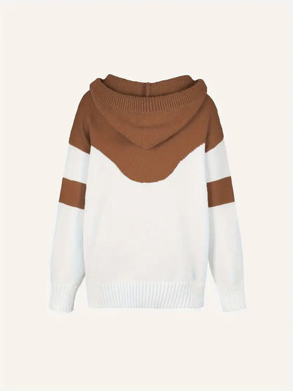 RÍONA™ - Dual-Tone Cosy Hoodie