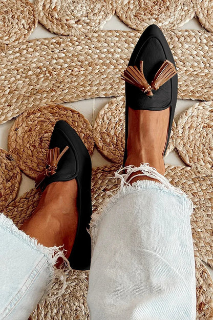 Vesperia - Modern Fringe Moccasin