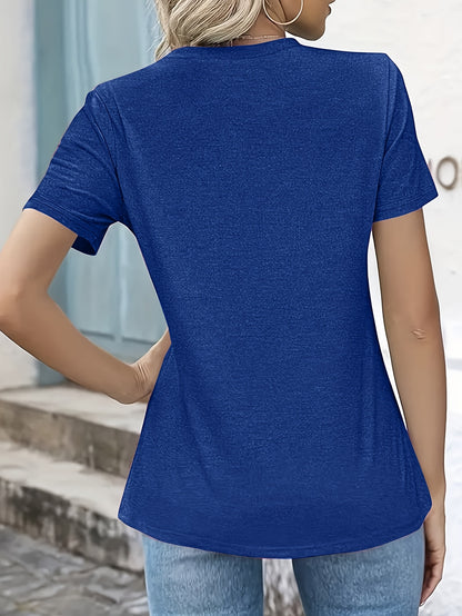 Seraphina | Effortless Pleated Comfort Tee