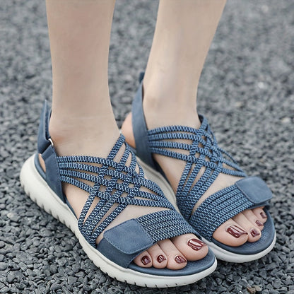 Soline | Sporty-Elegant Sandals with High Sole