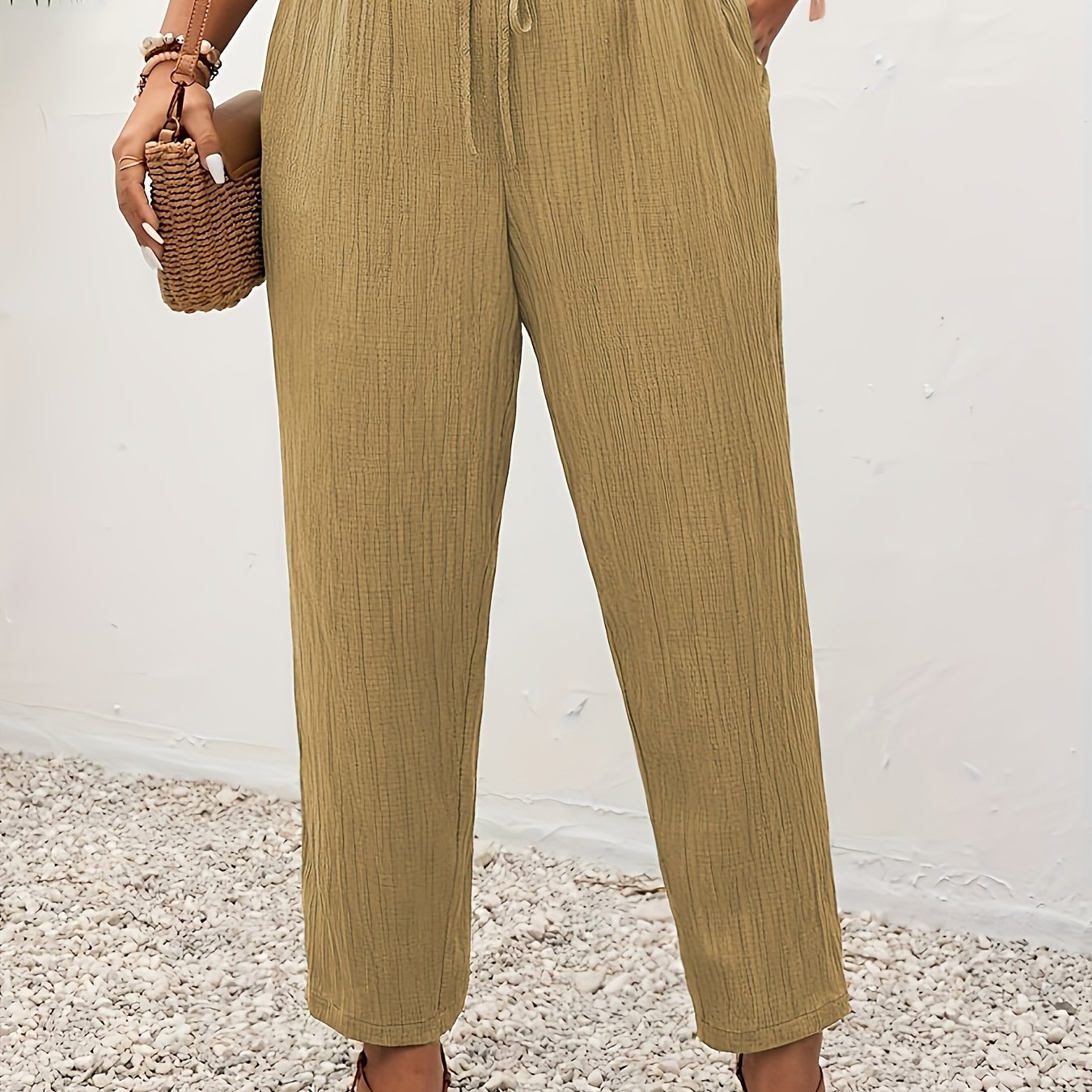 Mila™ | Airy Drawstring Comfort Pants