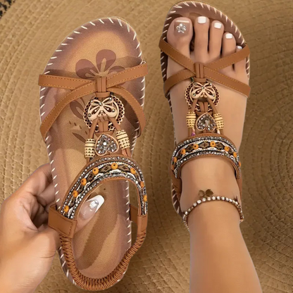 Flora | Sandals Style Ibiza that Combine Comfort and Elegance