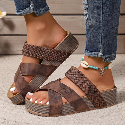 Jada | Orthopedic Leather Sandals Made from High-Quality Materials