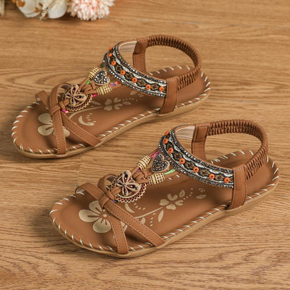 Flora | Sandals Style Ibiza that Combine Comfort and Elegance