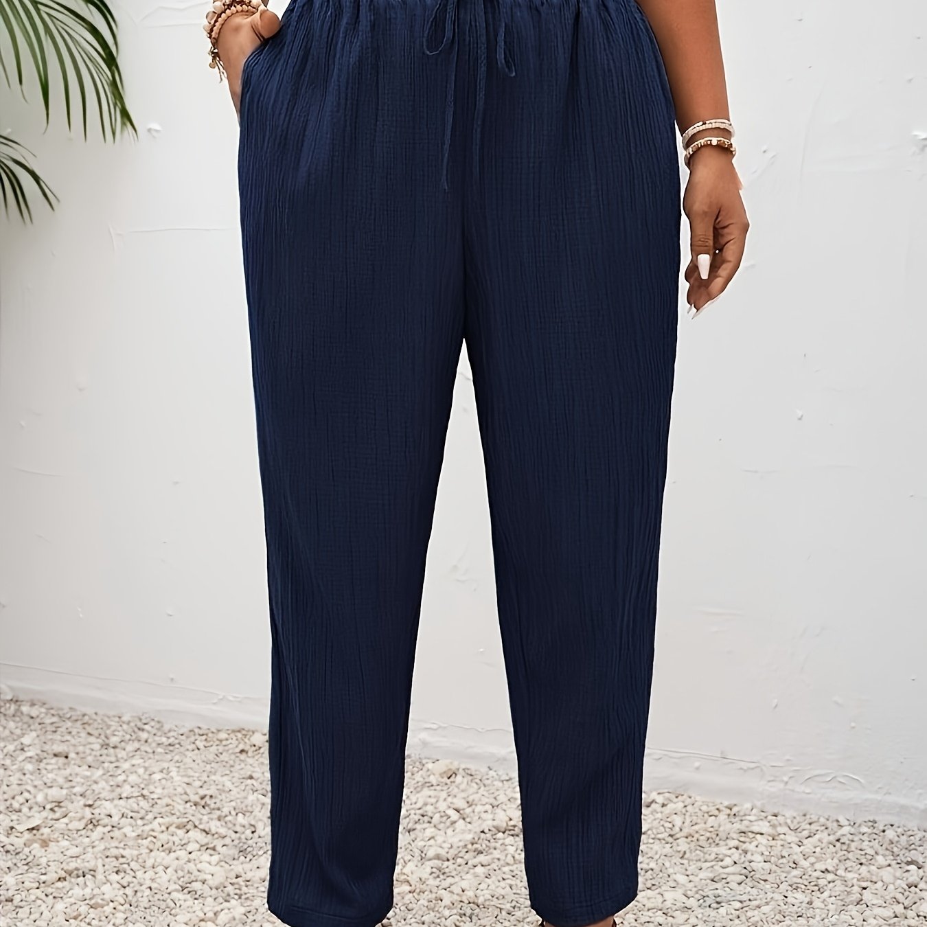 Mila™ | Airy Drawstring Comfort Pants