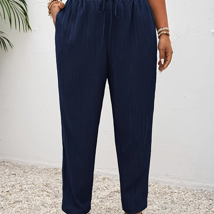 Mila™ | Airy Drawstring Comfort Pants