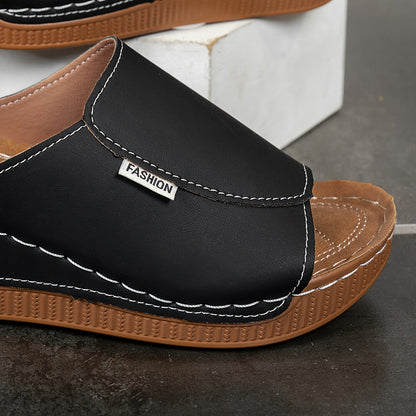 Isabelle | Comfortable Wedge Mule