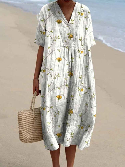 Eleanor | Comfortable Floral Maxi Summer Dress
