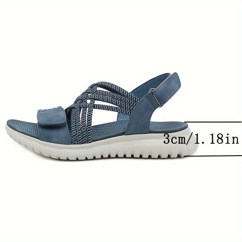 Soline | Sporty-Elegant Sandals with High Sole