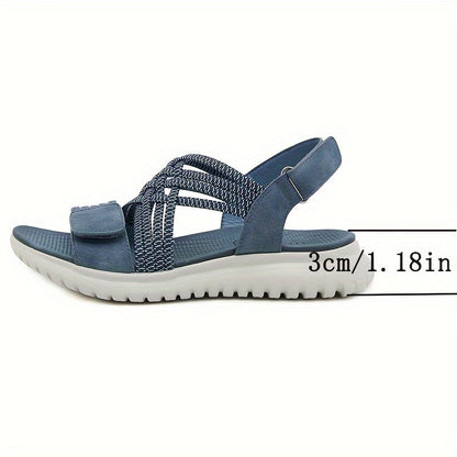 Soline | Sporty-Elegant Sandals with High Sole