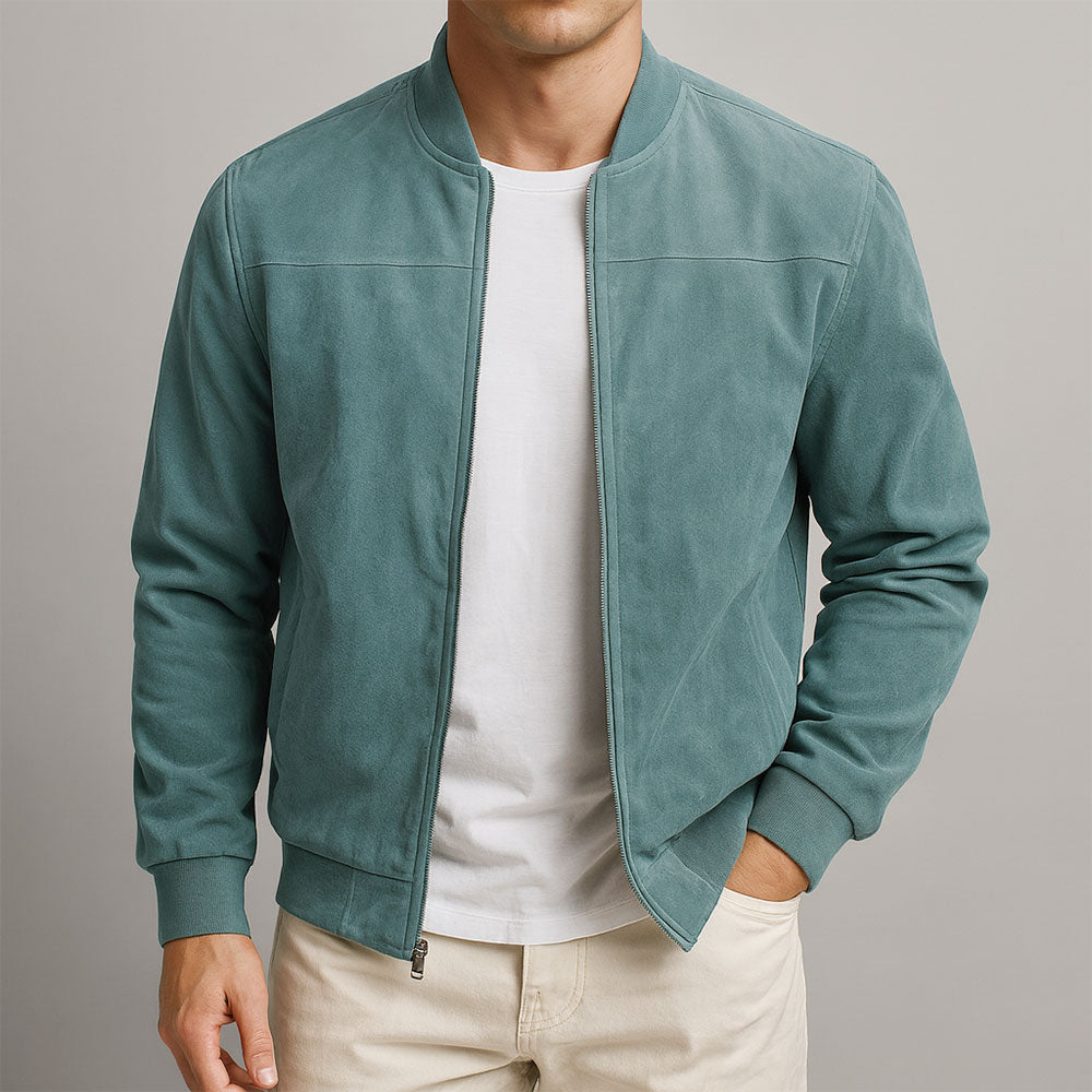 Kaltberg | Suede Jacket for Men