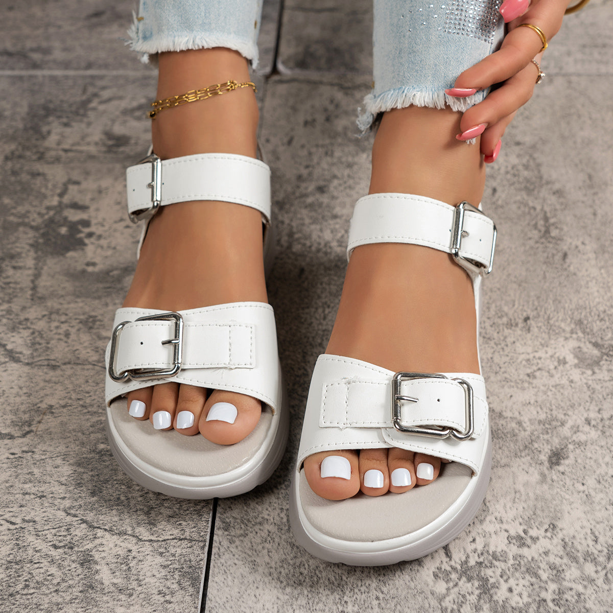 VIVIENNE | Orthopedic Comfort Sandals