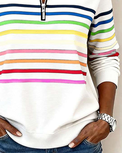 Susan™ | Casual Comfort Sweater with Colourful Style