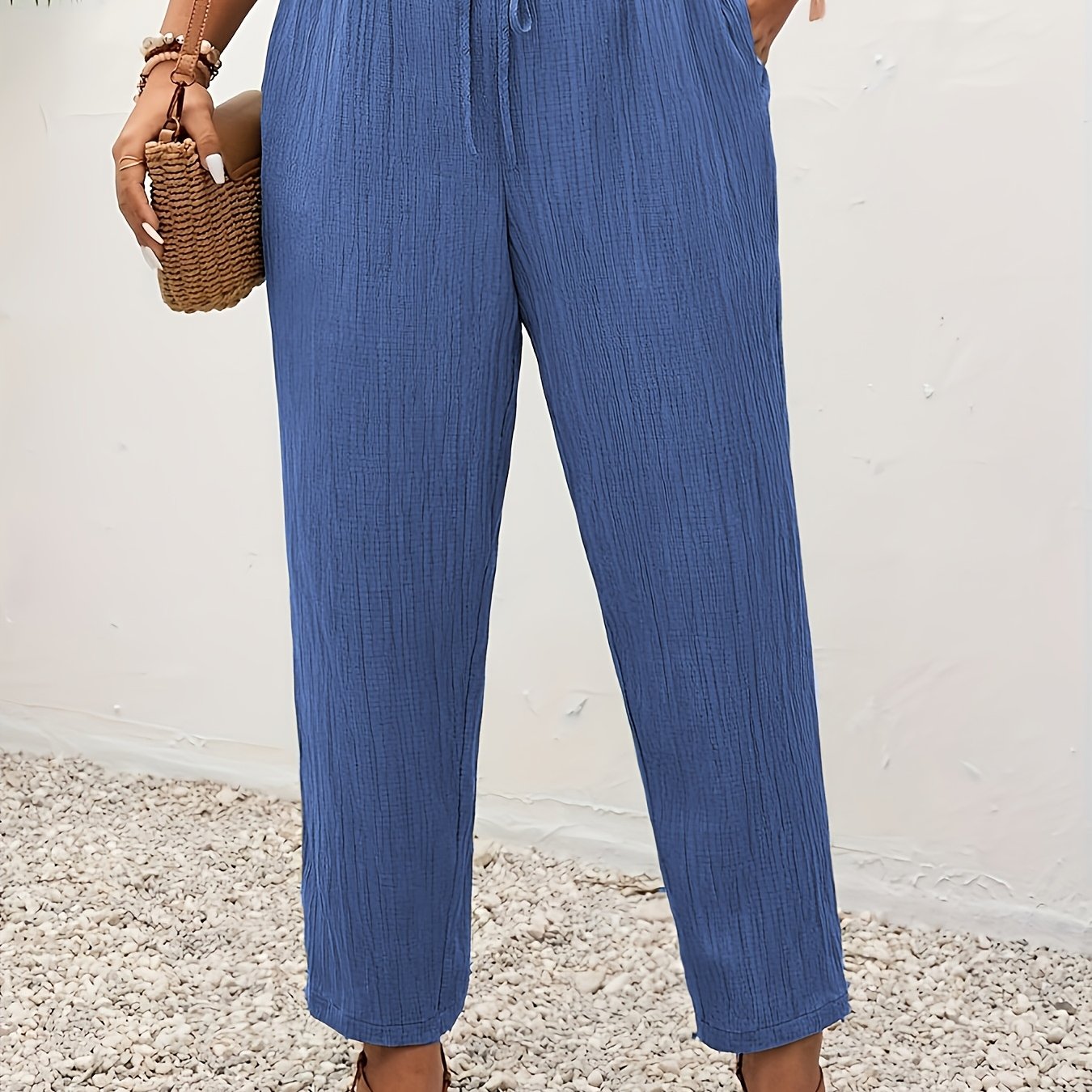 Mila™ | Airy Drawstring Comfort Pants