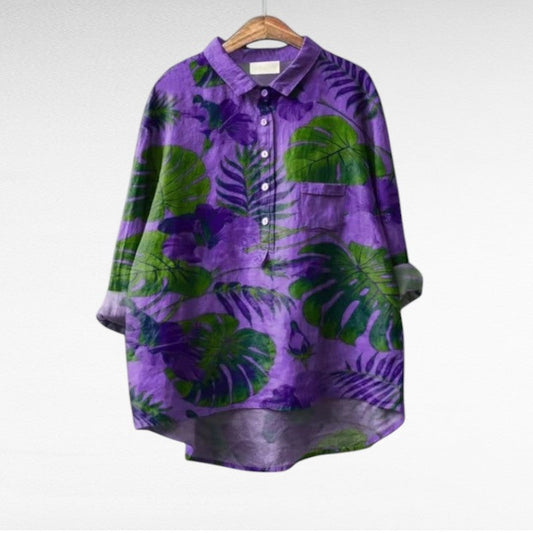 Eleanor | Elegant Breezy Summer Blouse