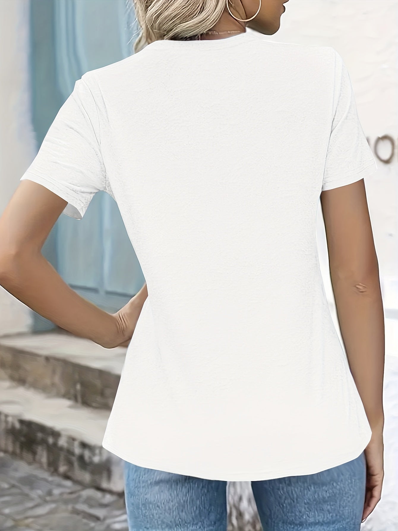 Seraphina | Effortless Pleated Comfort Tee