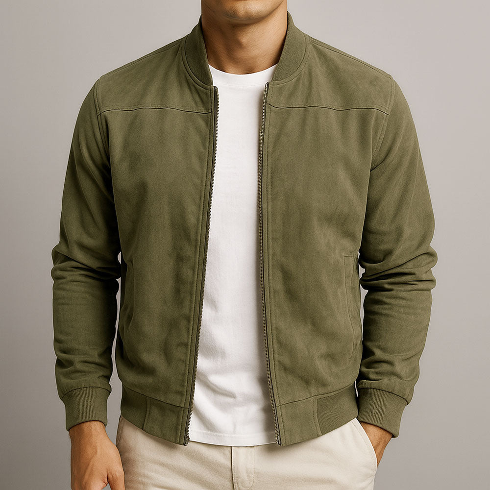 Kaltberg | Suede Jacket for Men