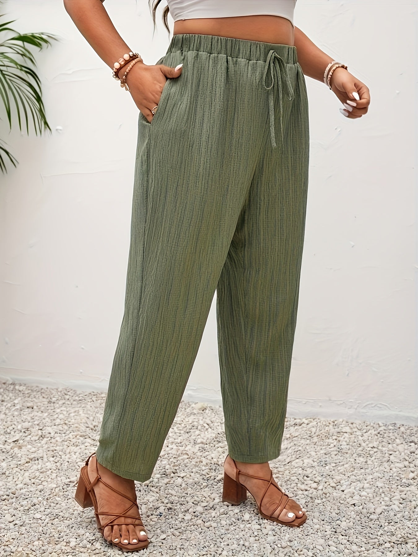 Mila™ | Airy Drawstring Comfort Pants