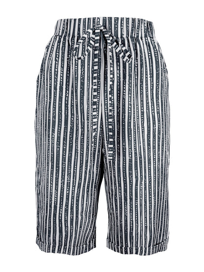 Avery™ | Coastal Stripe Capri Pants