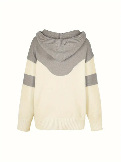 RÍONA™ - Dual-Tone Cosy Hoodie