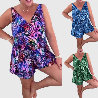 Dahlia™ | Elegant Swim Dress