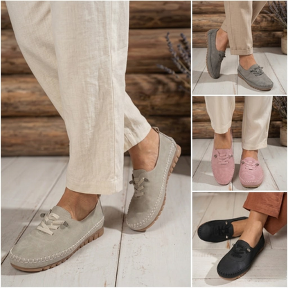 Céliane | Soft moccasins with ergonomic sole and holistic comfort
