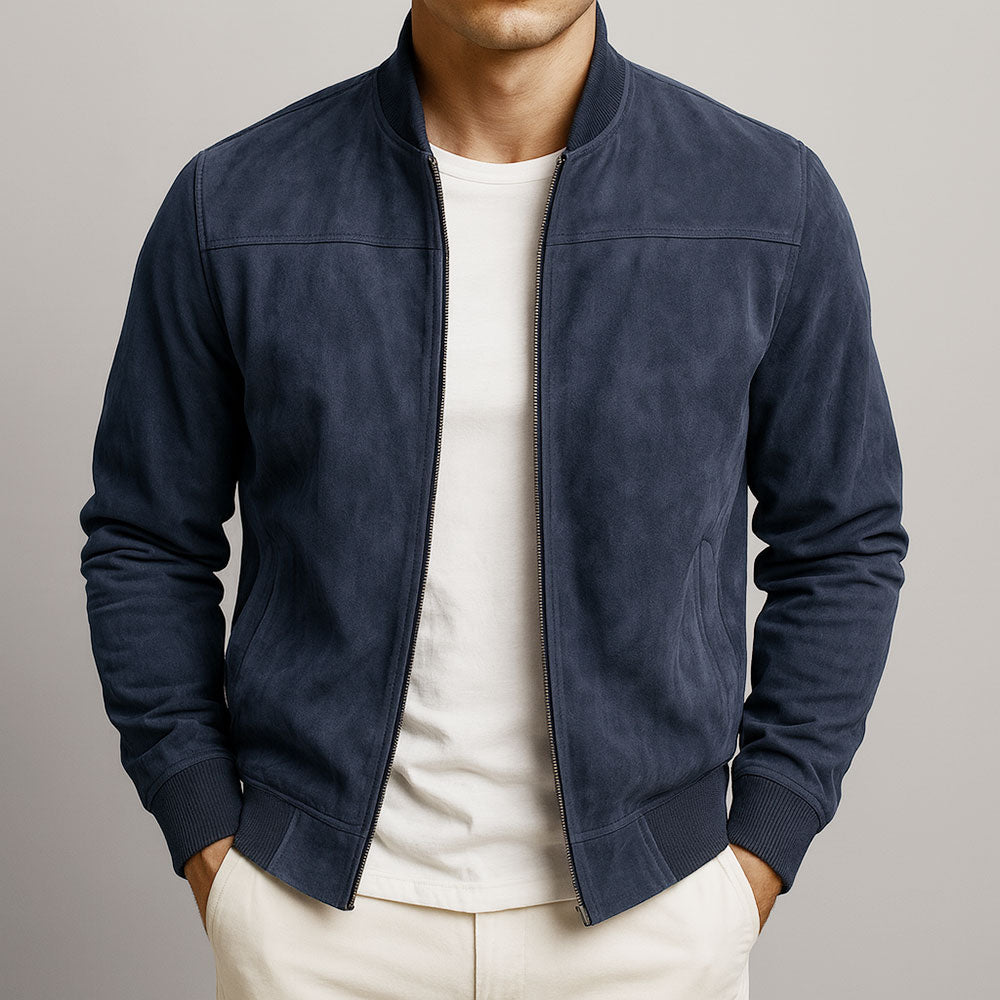 Kaltberg | Suede Jacket for Men