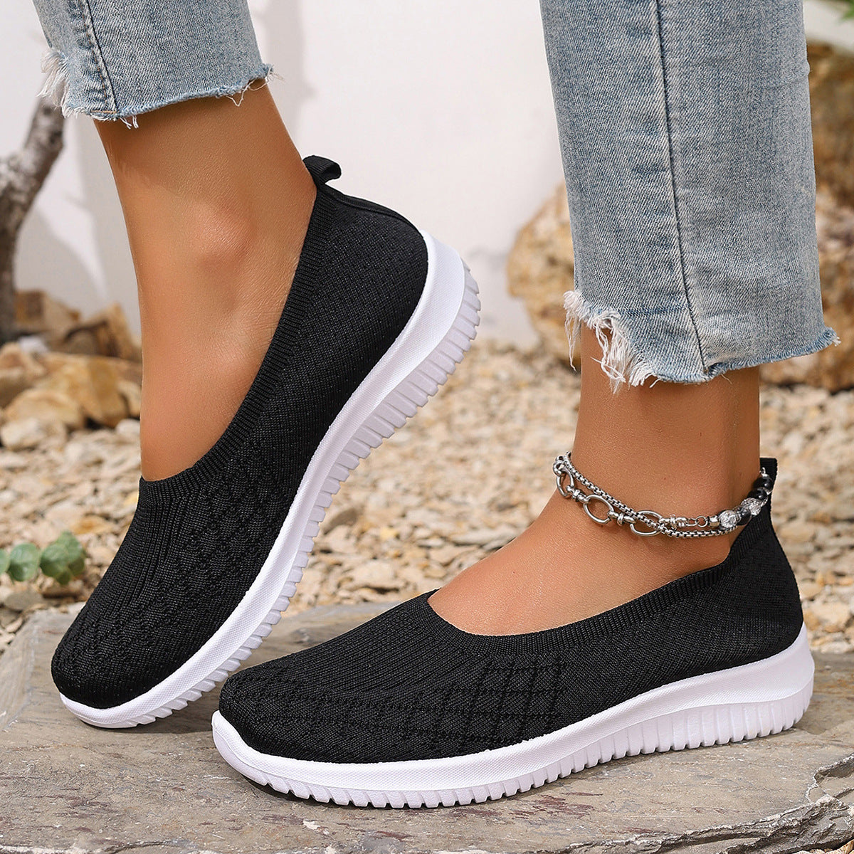 SOFINA | SLIP-ON ORTHOPEDIC LADIES' SHOES