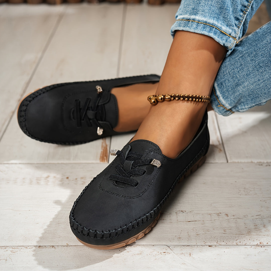 Céliane | Soft moccasins with ergonomic sole and holistic comfort