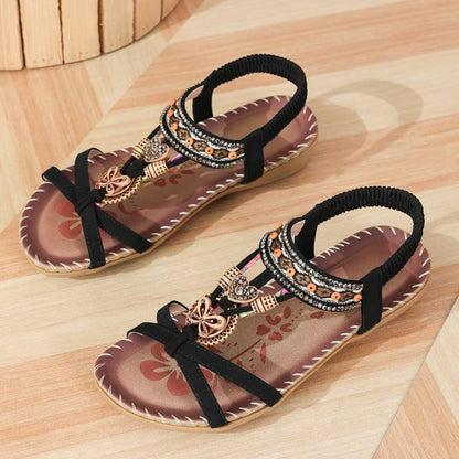 Flora | Sandals Style Ibiza that Combine Comfort and Elegance