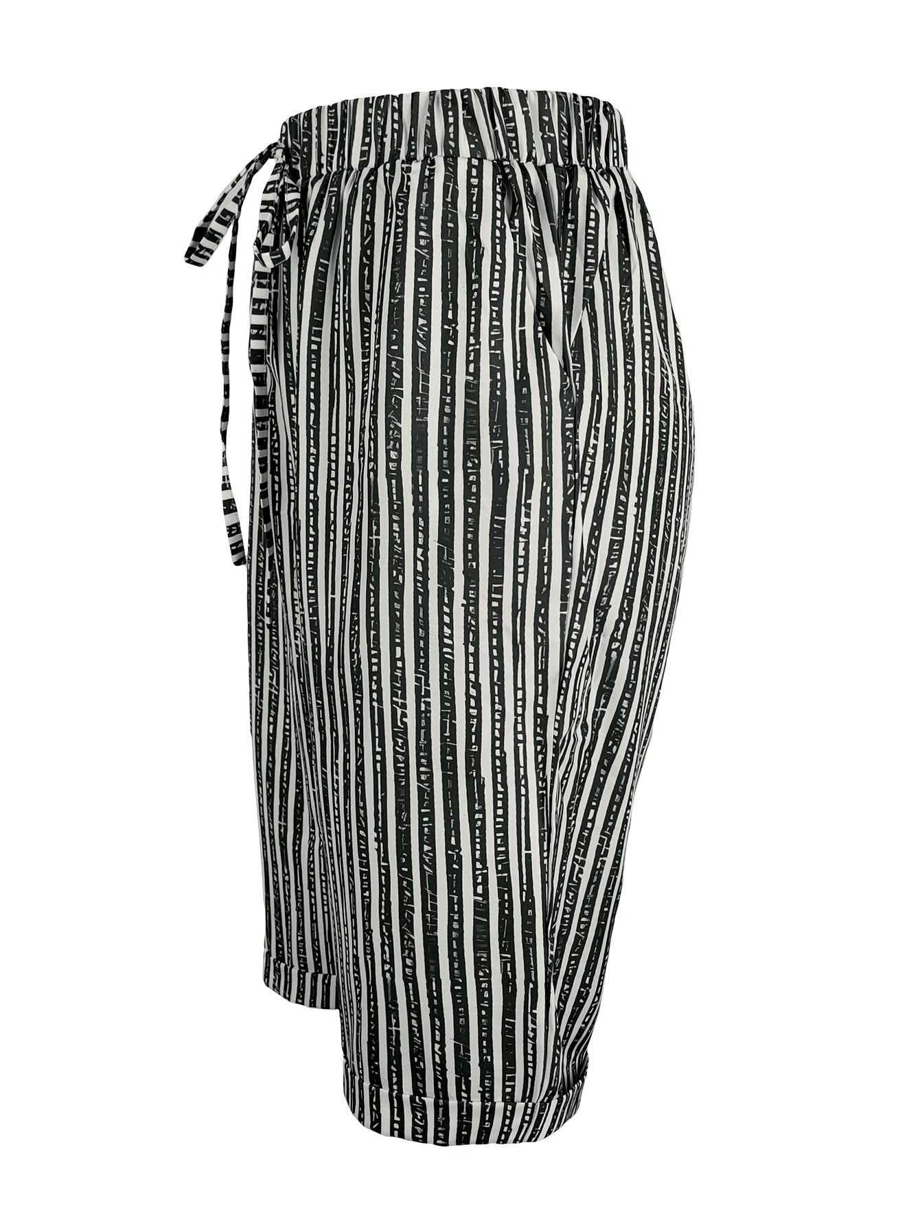 Avery™ | Coastal Stripe Capri Pants