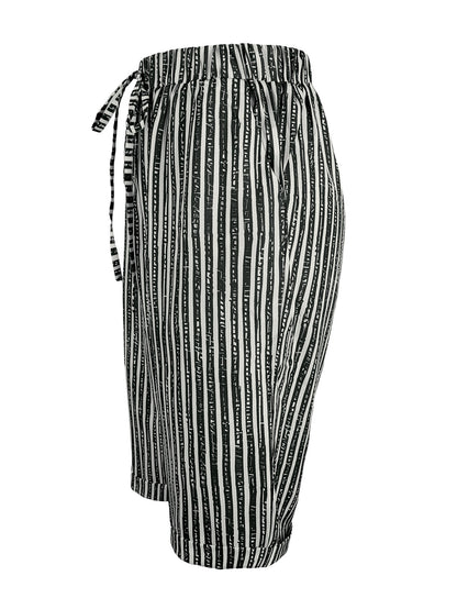 Avery™ | Coastal Stripe Capri Pants