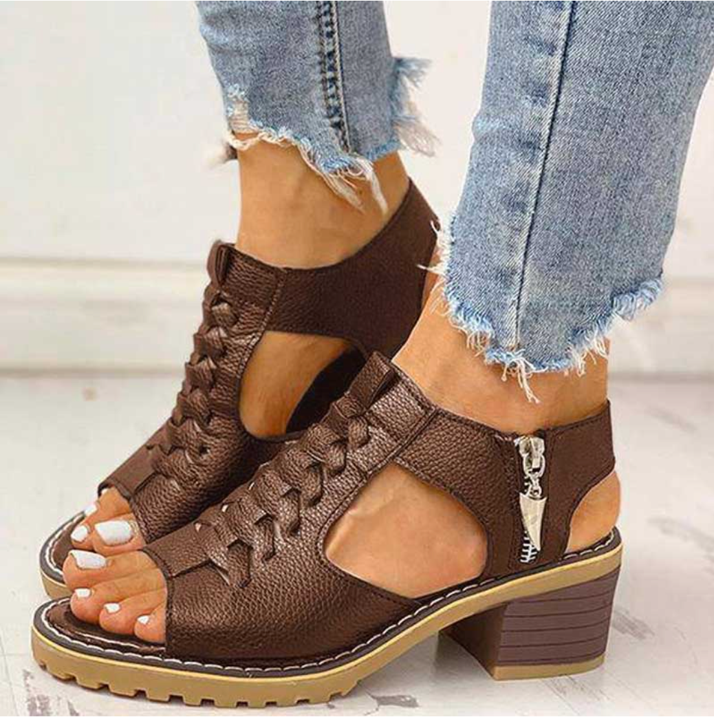Ouida | Elegant Sandals with High Heels