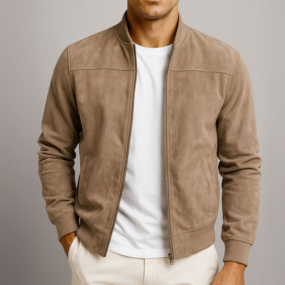 Kaltberg | Suede Jacket for Men