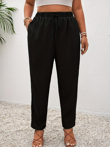 Mila™ | Airy Drawstring Comfort Pants
