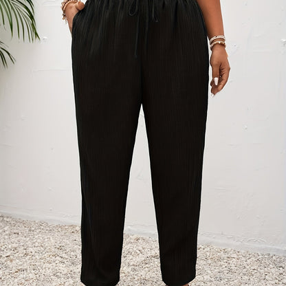 Mila™ | Airy Drawstring Comfort Pants