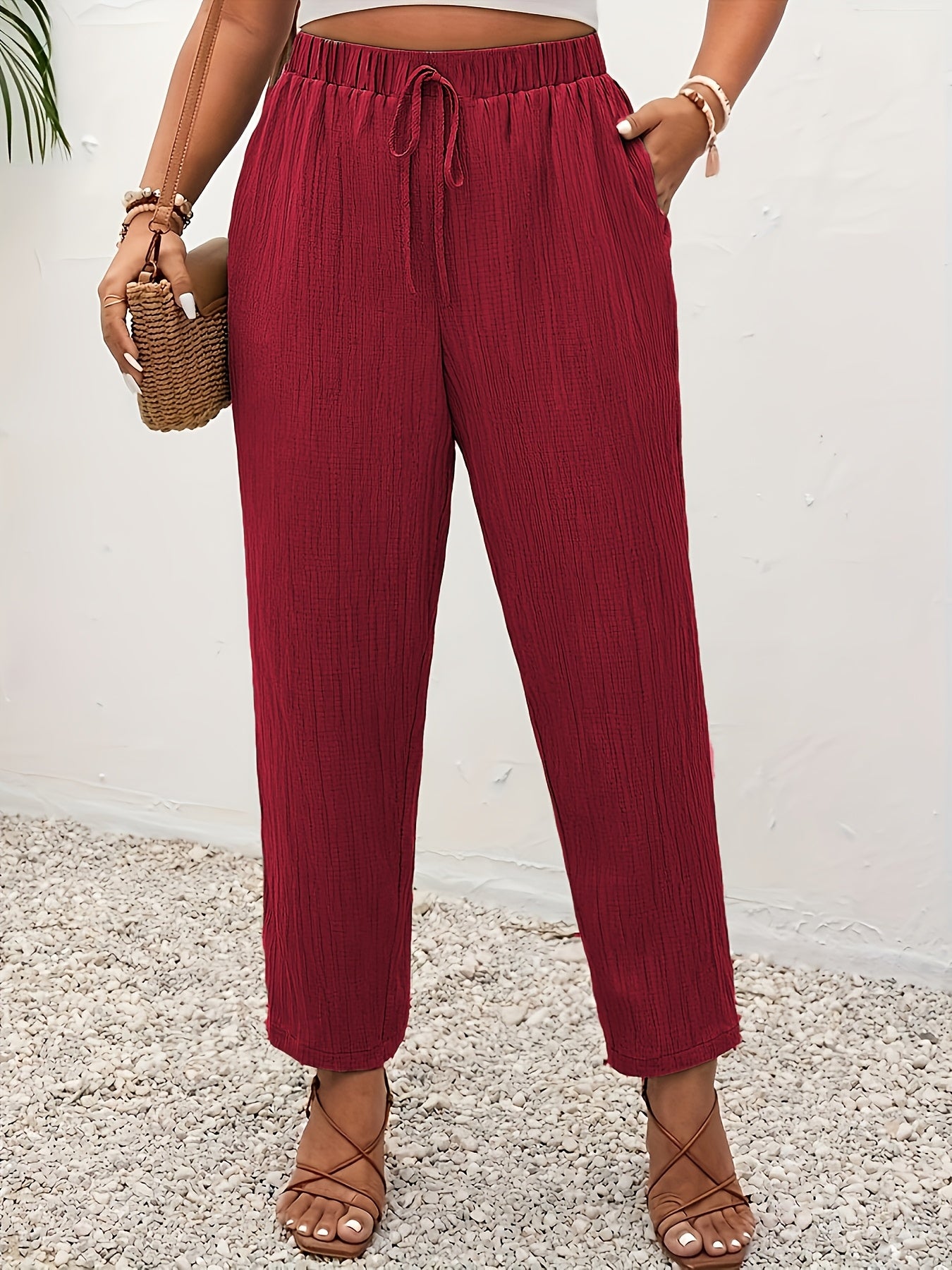 Mila™ | Airy Drawstring Comfort Pants