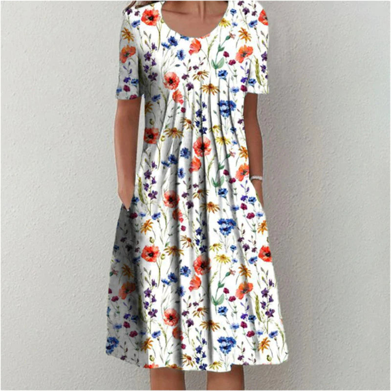 Gigi™ | Cotton Tummy Coverage Dress