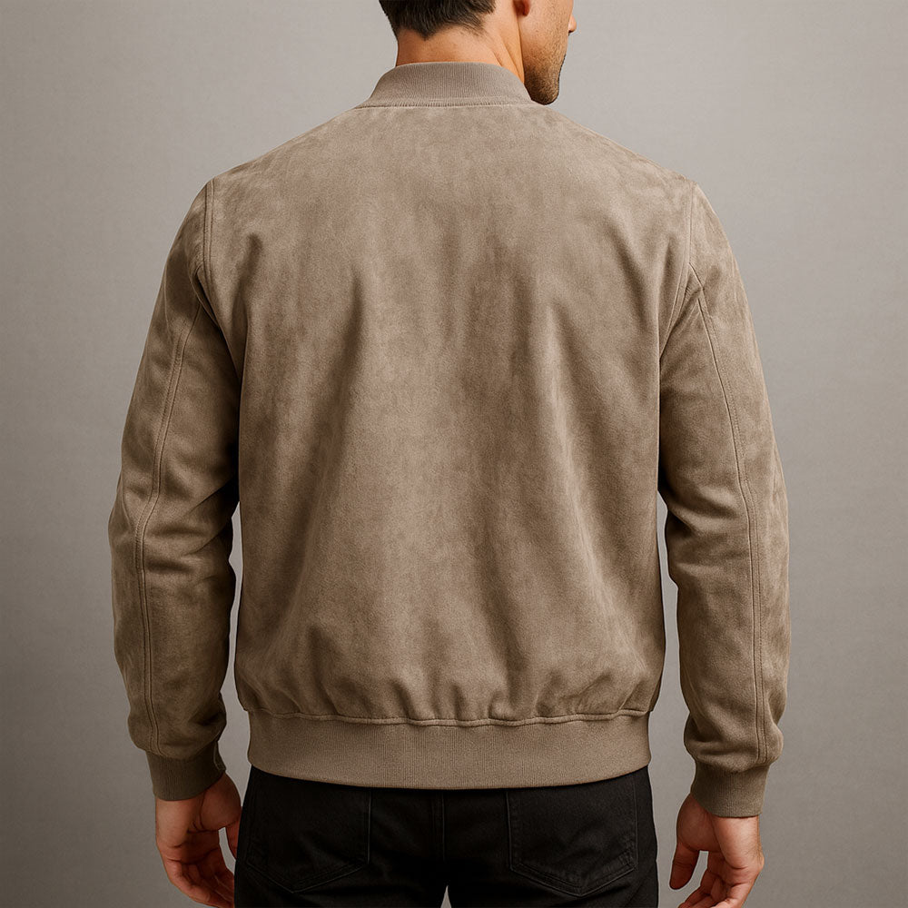 Kaltberg | Suede Jacket for Men