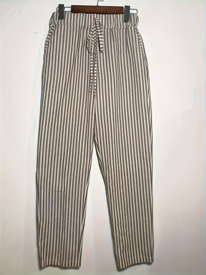 Sienna | Coastal Stripe Comfort Pants