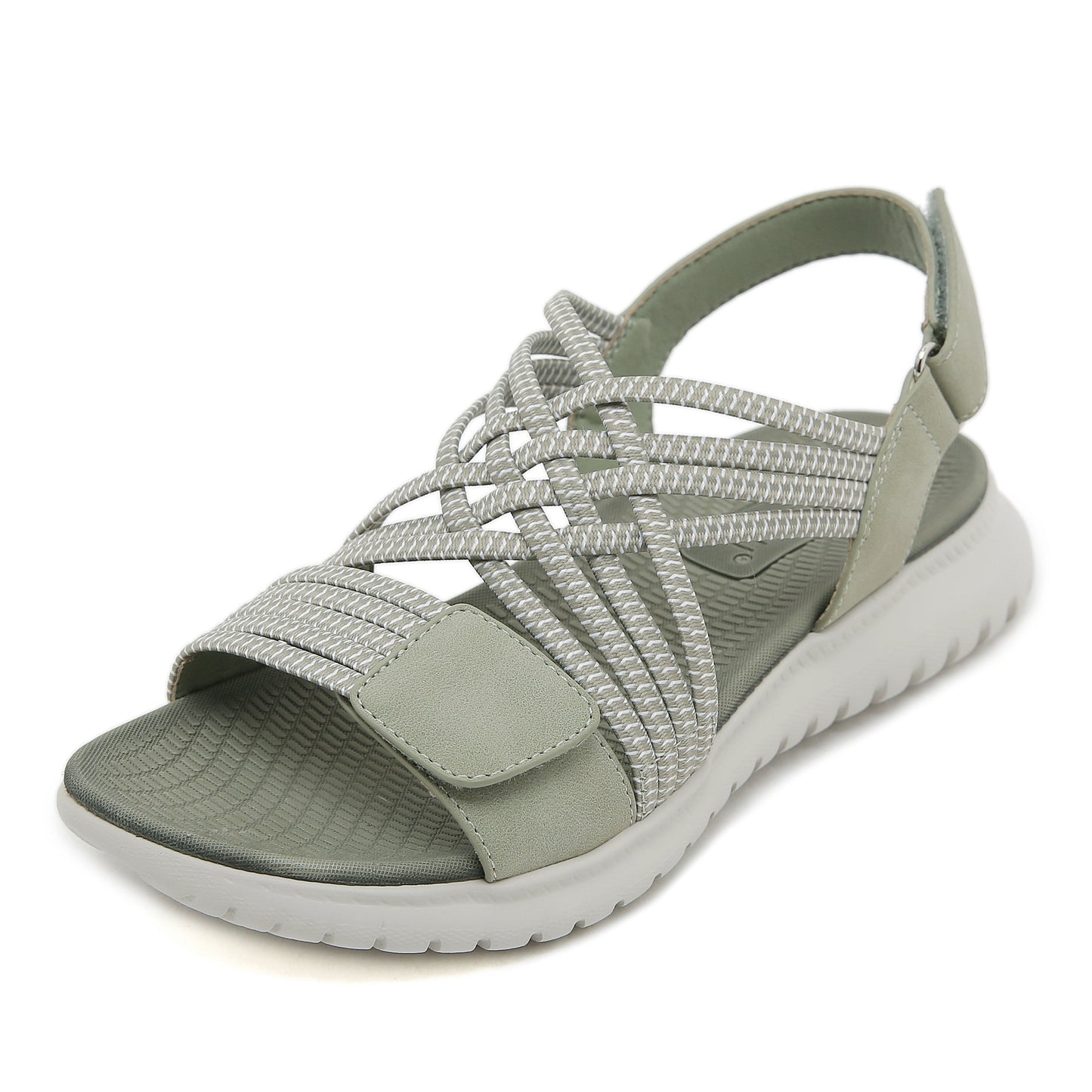 Soline | Sporty-Elegant Sandals with High Sole