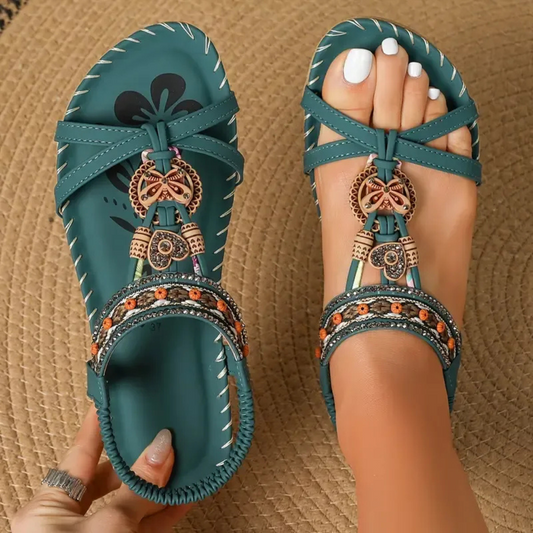 Flora | Sandals Style Ibiza that Combine Comfort and Elegance