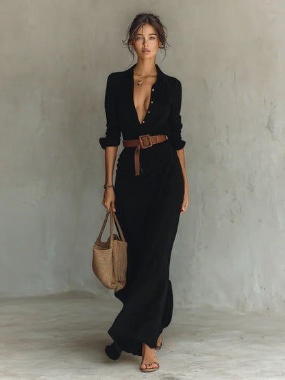 VICTORIA | Long casual dress