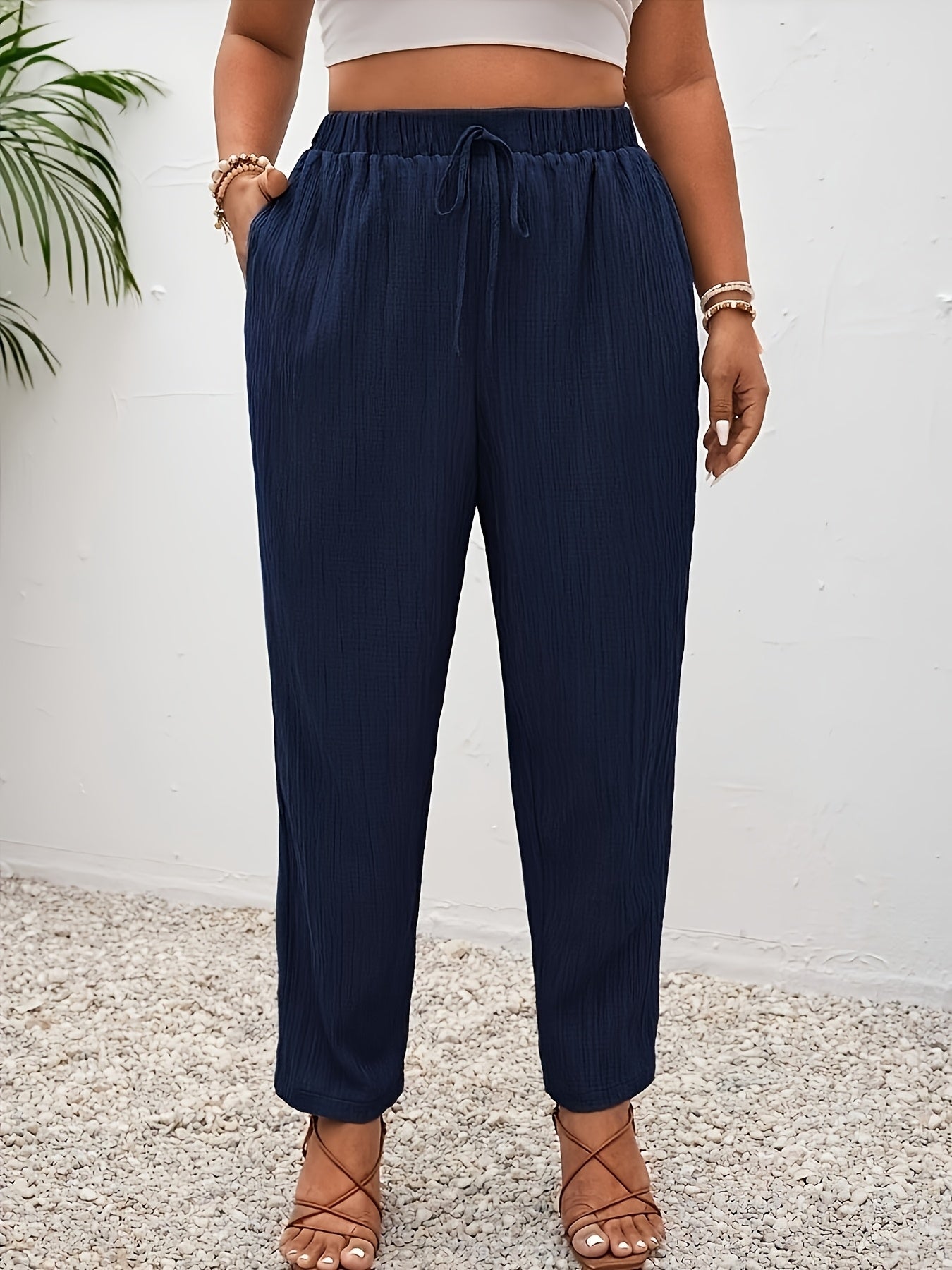 Mila™ | Airy Drawstring Comfort Pants