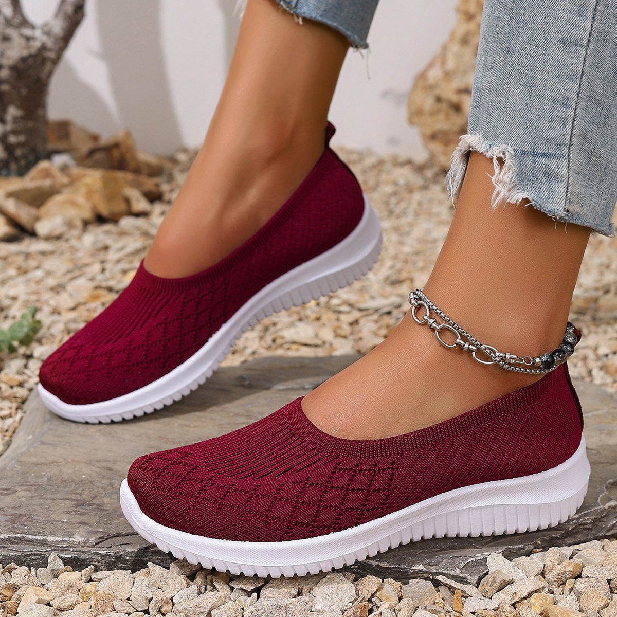SOFINA | SLIP-ON ORTHOPEDIC LADIES' SHOES